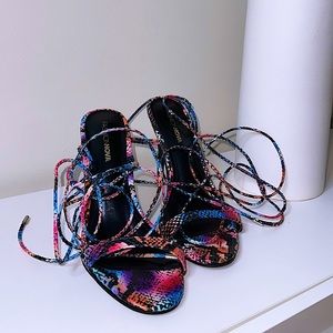 Excuse Me Heeled Sandal